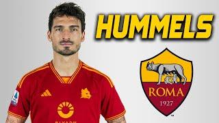 Mats Hummels ●  Welcome to AS Roma 🟡 Skills | 2024 | Defensive Skills | Tackles & Goals | HD