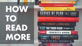 HOW TO READ MORE BOOKS (52 books in a year)