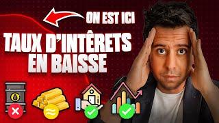 Baisse des Taux : Comment investir ?