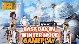 LAST DAY IN WINTER MODE GAMEPLAY,Part-1, BGMI Gameplay (MONSTER RASHID)