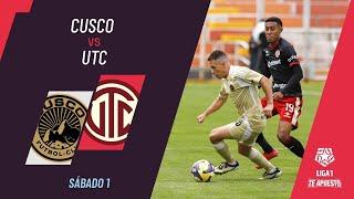 Cusco 1-1 UTC : resumen del PARTIDO, todos los GOLES y mejores JUGADAS | Torneo Apertura 2025