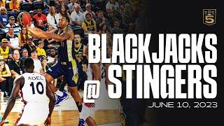 Ottawa BlackJacks at Edmonton Stingers | Game Highlights | June 10, 2023