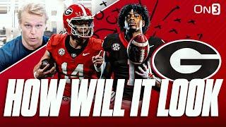 How Georgia Bulldogs Offense Will Look In 2025 With Several NEW Faces