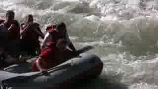 Rafting the Snake River