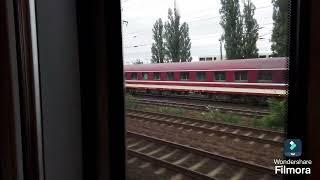 Die Mitfahrt im Re2 v. Dresden Mitte n. Dresden hbf, Es452 in Sachsen am 12.09.24 um 08.33 Uhr