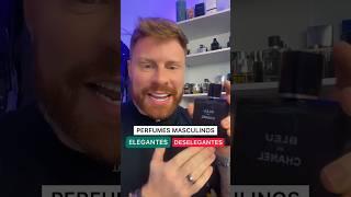 ELEGANTE  DESELEGANTE: PERFUMES MASCULINOS pro dia a dia