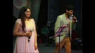 BANGARADINDA  | Preethsod Thappa | Vijay Yesudas - Anuradha Bhat | 51st Bengaluru Ganesh Utsava 2013