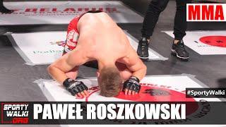 Paweł Roszkowski ma nadzieję na walkę w Armia Fight Night