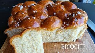 Soft and stringy brioche recipe. Easy brioche at home for the week.