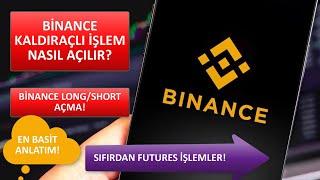 BİNANCE MOBILE LIFTER OPERATIONS BİNANCE FUTURES - SHORT - LONG