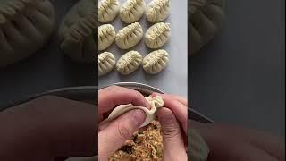 Samosa Folding Technique l Mini Samosa l Bite Size samosa #ytshorts #shorts #minisamosa #bitesize