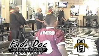 FADE DOC Barber Shop 615-731-8935  / 5308 Mt. View Rd. Antioch,TN.