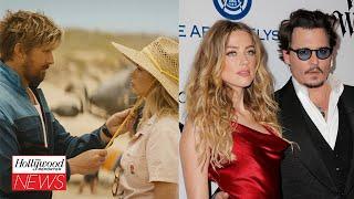 'The Fall Guy' Criticized Over Joke Involving Johnny Depp and Amber Heard | THR News