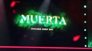 CROWD REACTION NEW HERO DOTA 2 ANNOUNCEMENT  ON THE  INTERNATIONAL 2022 "MUERTA"