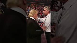 Donald Trump DESTROYS Vince McMahon #donaldtrump #trump2024 #wwe #therock #ufc #jre #joerogan