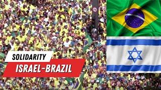 Immense Brazilian Support for Israel