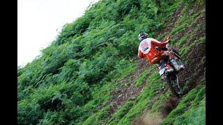 Tackling the Silver & Gold climbs at Titans Enduro