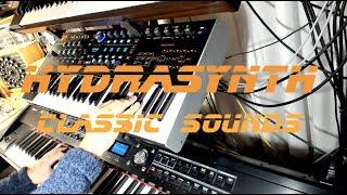 Hydrasynth classic vintage sounds