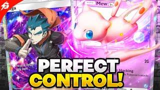 This MEW EX Deck is RIDICULOUS in Pokemon Pocket! (TRY THIS)