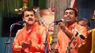 Bangalore Brothers - Sri S.Ashok and Sri  M.B . Hariharan at Swathi Sangeethotsavam 2018