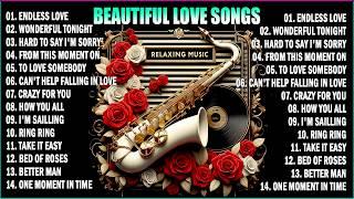 TOP BEAUTIFUL LOVE SONGS RELAXING SAXOPHONE INSTRUMENTAL GREATEST POPULAR  SONGS ALL TIME