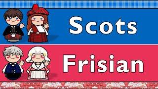 GERMANIC: SCOTS & FRISIAN