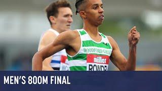 Müller British Athletics Championships - Men's 800m Final