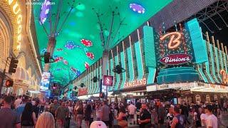 Binion's Gambling Hall downtown Las Vegas