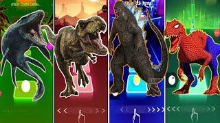  Jurassic World The Mosasaurus vs The T-rex vs The Gozilla vs The Indomus Rex Coffin Dance