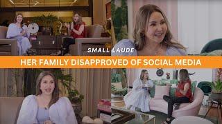 Korina Sanchez gets Small Laude to Admit her Family Disapproved of Social Media | KORINA INTERVIEWS