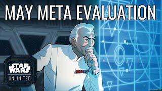 May Meta Evaluation for Star Wars Unlimited TCG: League and Tournament Data Analyzed!