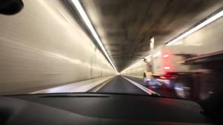 Vw Mk4 R32 in a tunnel