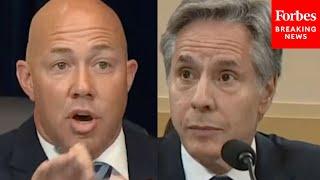 'You're Literally Telling Lies To The American People': Brian Mast Ruthlessly Grills Antony Blinken