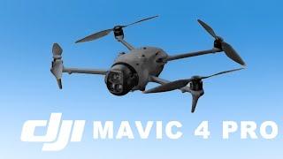 DJI Mavic 4 Pro: 6K Video 52-Min Fight Time 100MP Sensor