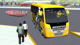 World Bus Driving Simulator - New Update - First look Gameplay