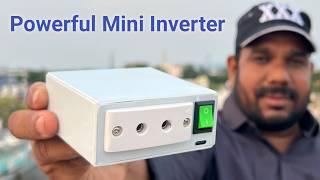 Powerful Mini Inverter बनाने का आसान तरीका | How to Make Mini Inverter