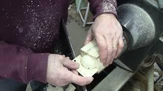 Wood Turning  Your First Emerging Bowl Easy