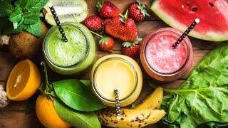 Simple Fruit & Veggie Smoothie