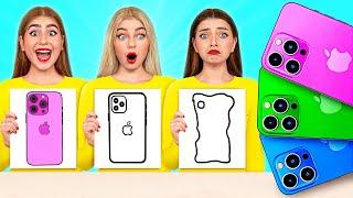 Who Draws it Better Take The Prize | Funny Situations by TeenDO Challenge