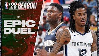 Zion Williamson vs Ja Morant Full Duel Highlights 