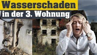 Wasserschaden in meiner Wohnung | 13000€ Schaden