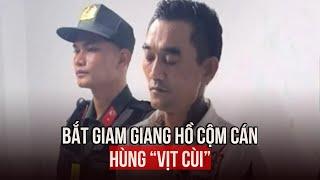 Bắt giam Hùng "vịt cùi", giang hồ cộm cán ở Mũi Né