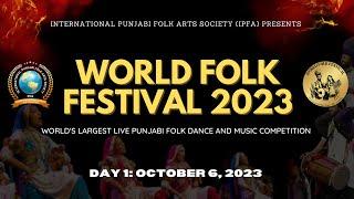 World Folk Festival 2023 | Day 1: October 6, 2023