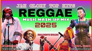 Jah Glory Top Hits Reggae Music Mash-Up Mix 2025 | Glen Washington, Alpha Blondy [Music Video]