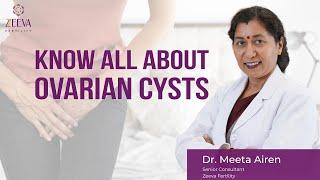 Know All About Ovarian Cysts || Zeeva Fertility IVF Clinic