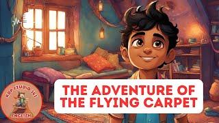 The Adventure of the Flying Carpet  | English Bedtime Story For Kids  @KDPStudio365