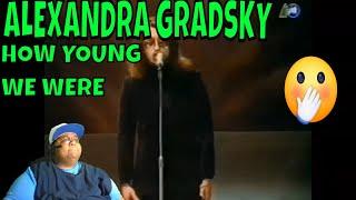 Как молоды мы были - Градский, 1976 How Young We Were - Gradsky, 1976 REACTION