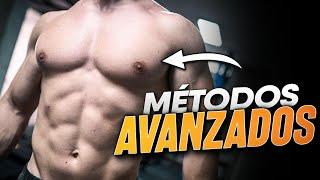 MÉTODOS AVANZADOS PARA GANAR MASA MUSCULAR Y FUERZA