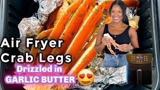 Air Fryer Crab Legs Easy to Crack!