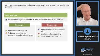 Passive Equity Investing (2024 Level III CFA® – Reading 15)